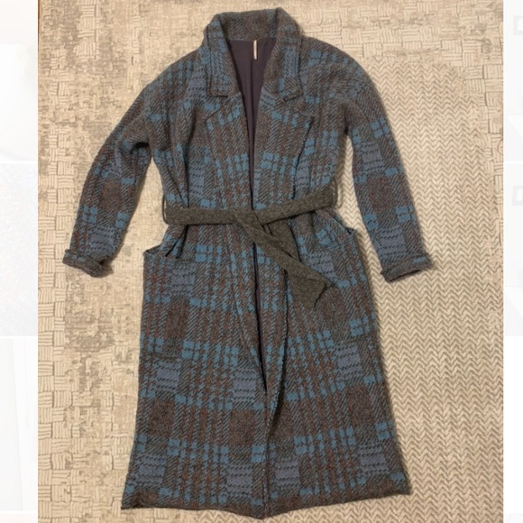 Free People Chesterfield Sweater Coat XS - Picture 5 of 16